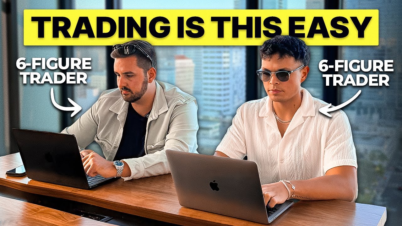 watch us breakdown our 6 figure trading systems live. (step-by-step)